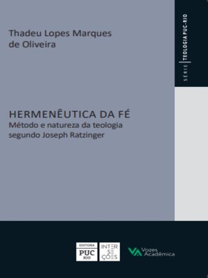 cover image of Hermenêutica da fé